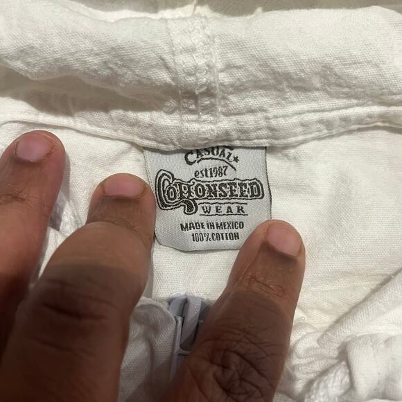 Florida Women Small Sun n Fun White Light Weight Jacket Colorful Fish Hooded - Picture 5 of 9